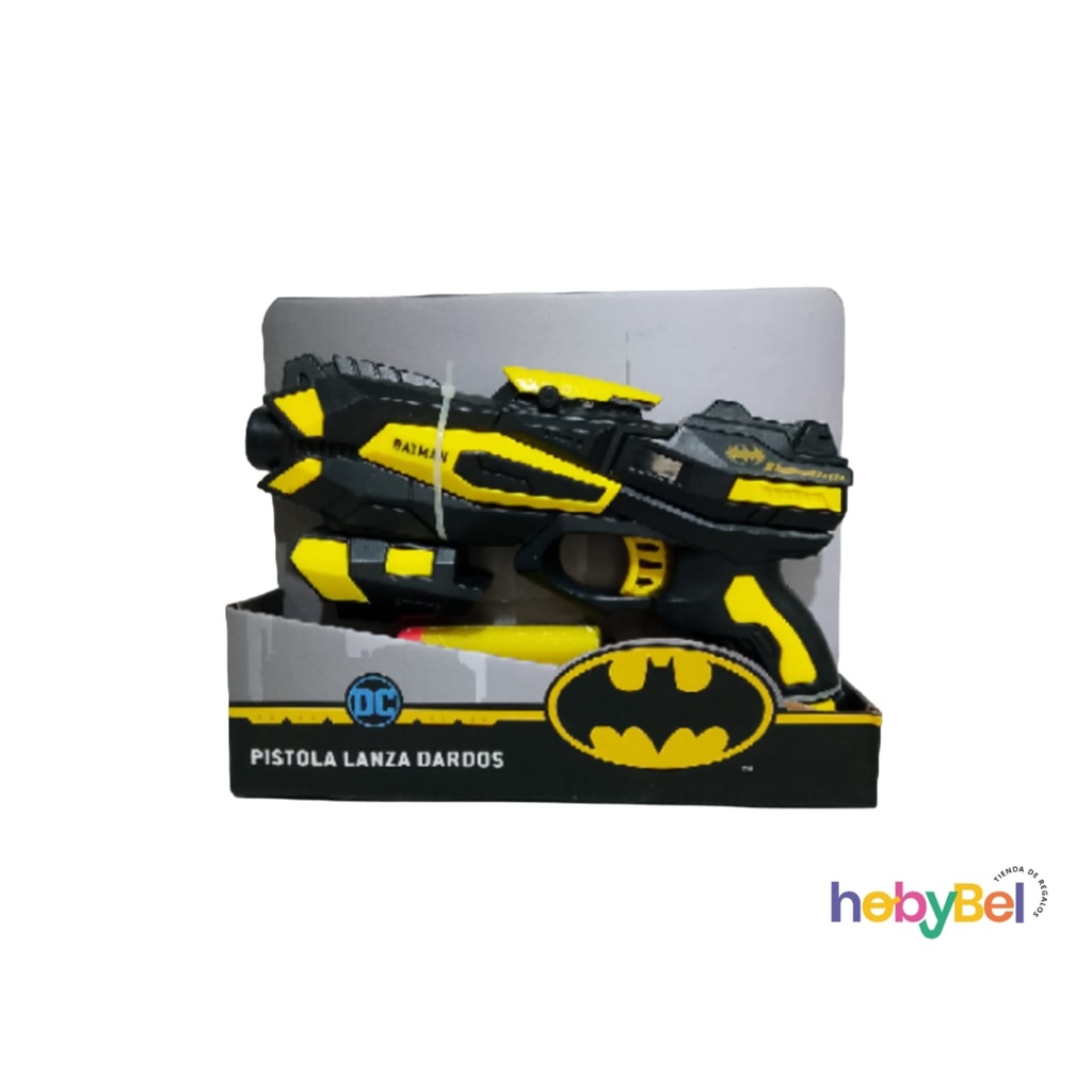 Pistola lanza dardos x1u (131308U)