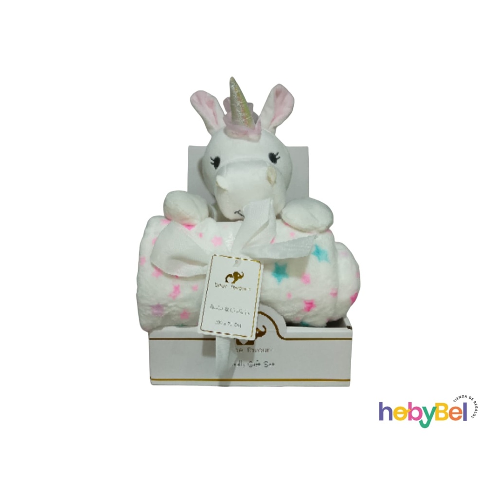 Peluche c/ manta en caja x1u (132436U)