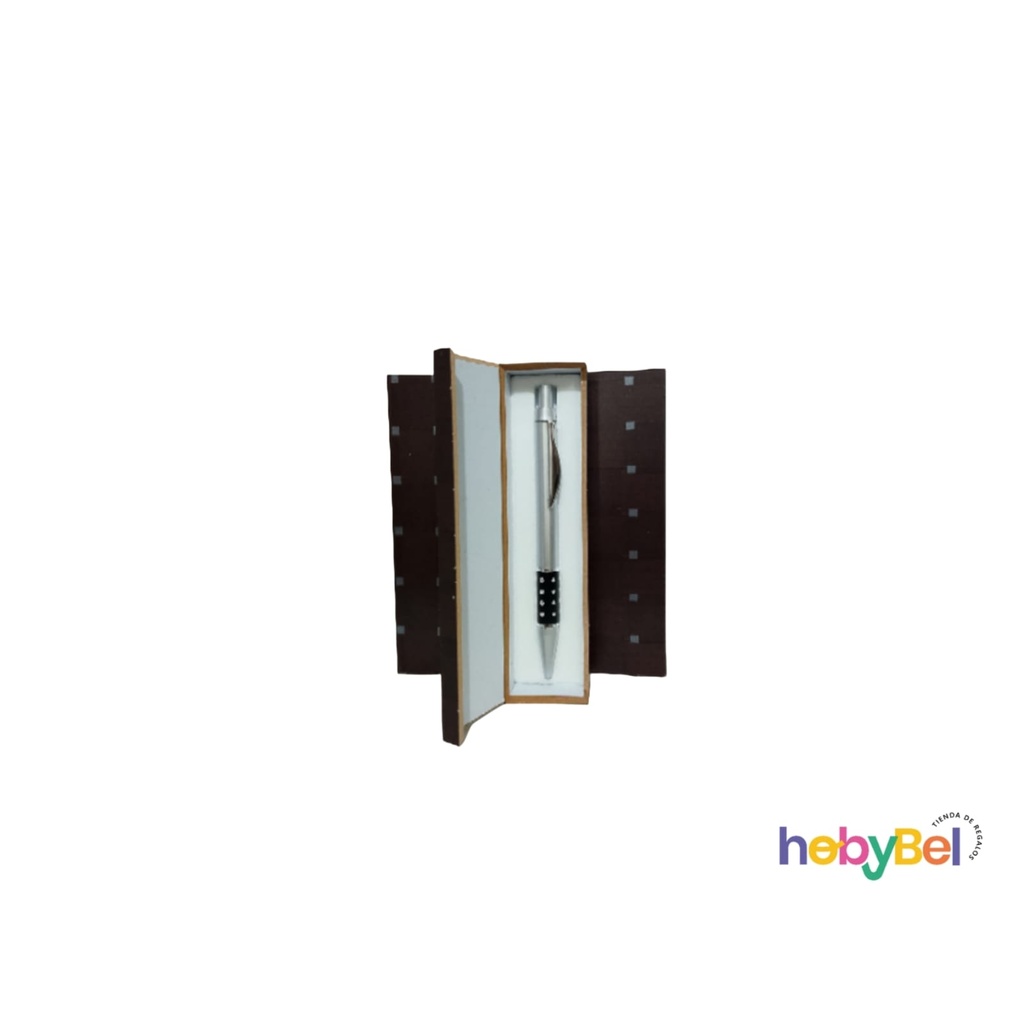 Lapicera en estuche x1u (132562U)