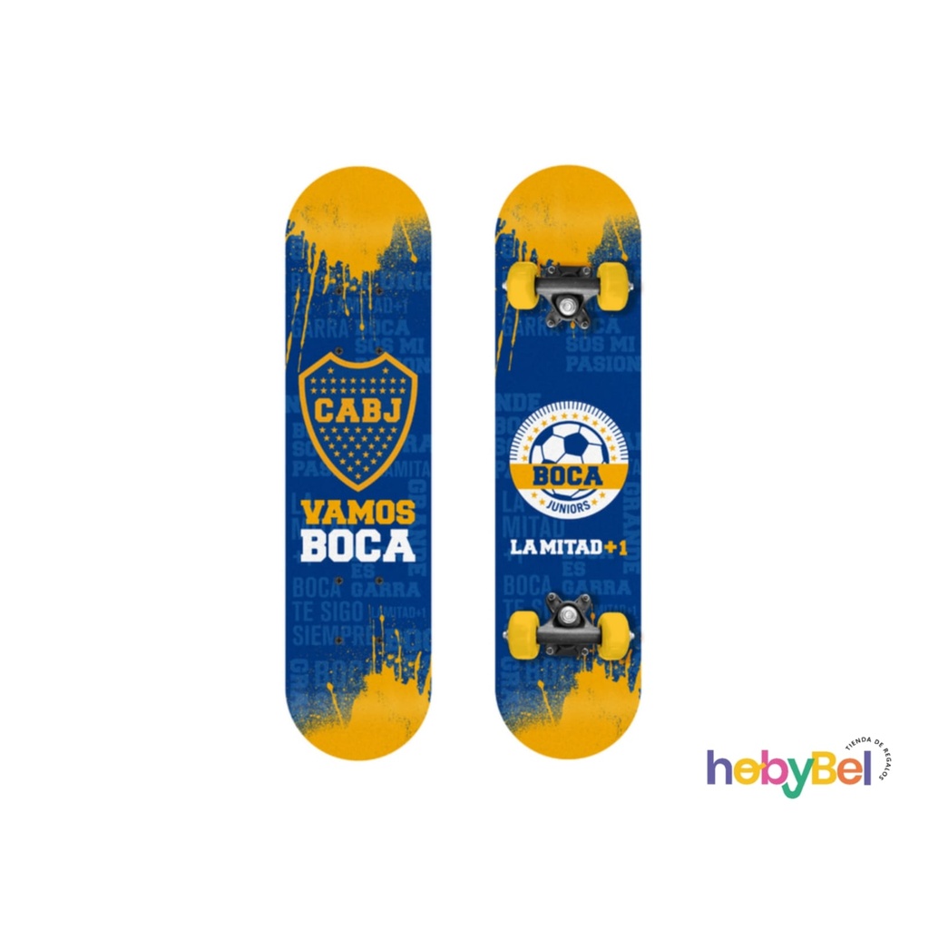 Skate Boca Juniors x1u (126344U)