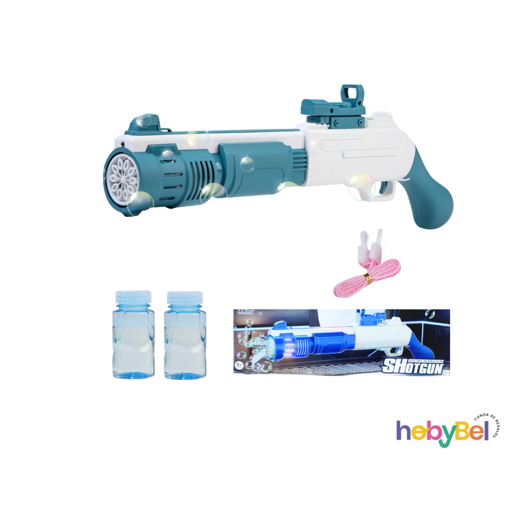 Pistola Burbujero Shotgun x1u (7985U)