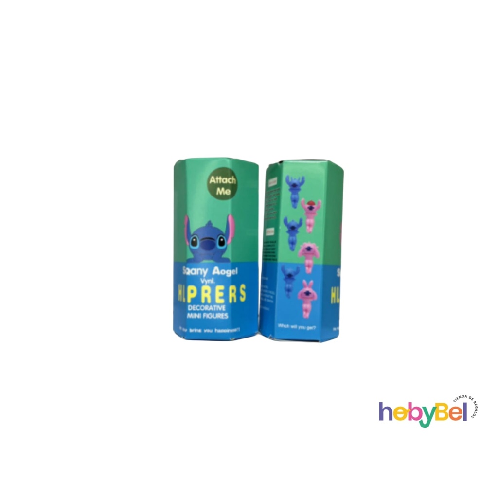 Caja sorpresa Stitch Attach Me Hilprers x1u (8124U)