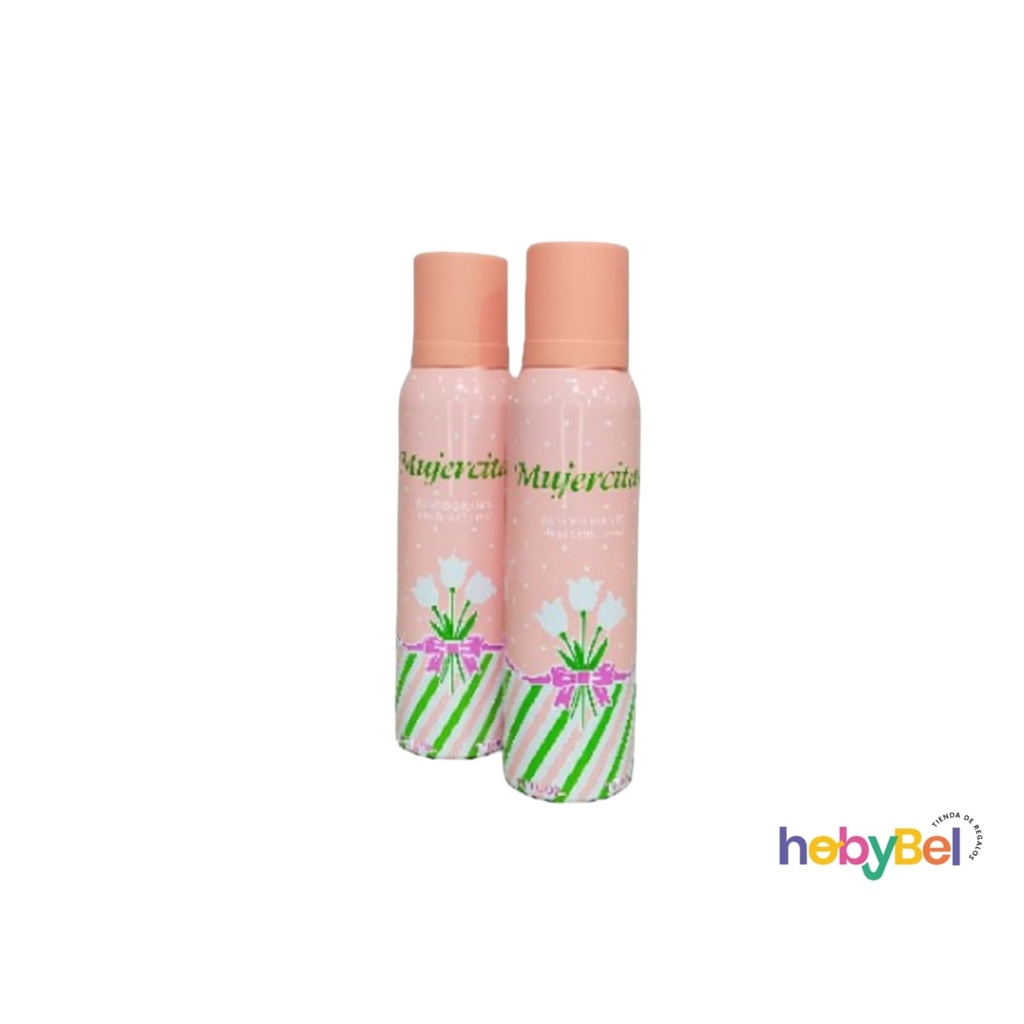 Desodorante Mujercitas 123ml x1u (132233U)