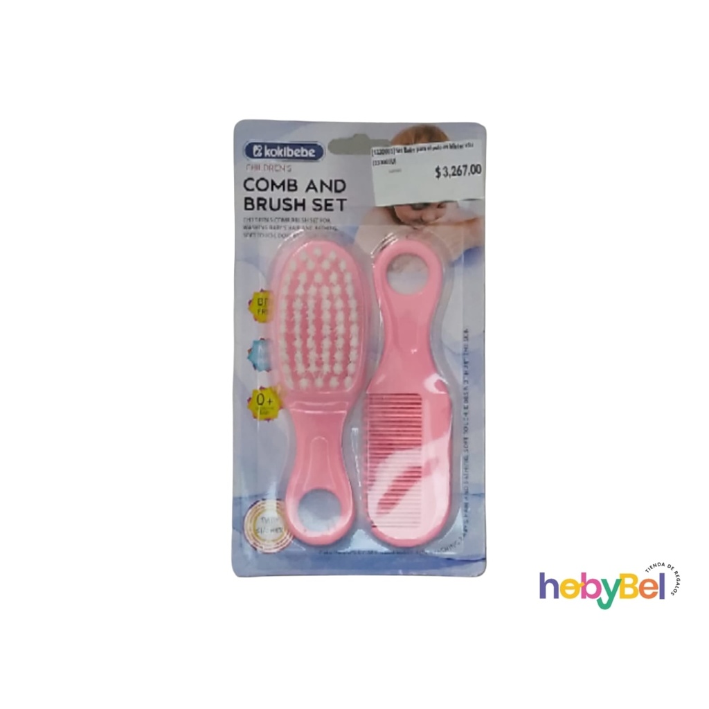 Set Baby para el pelo en blister  x1u (133001U)