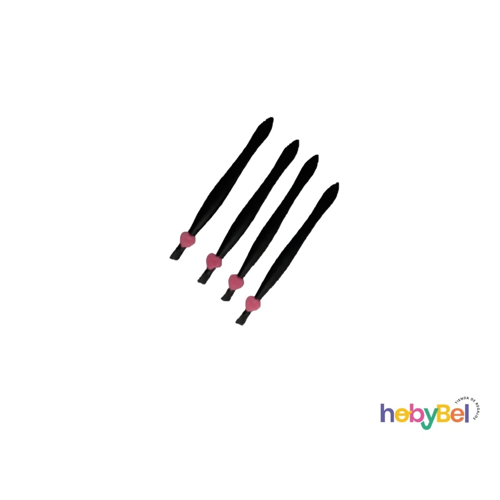 Pinza negra Besi x1u (132981U)