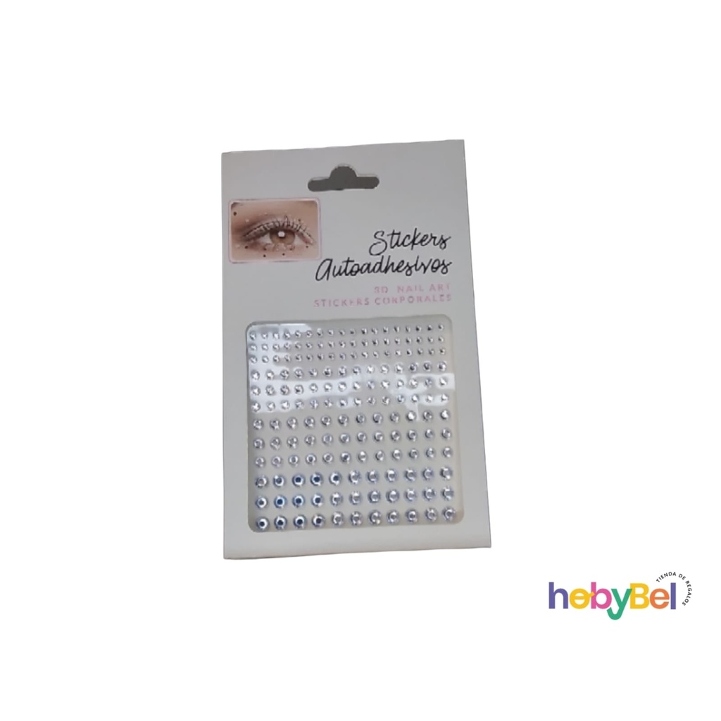 Stickers en blister x1u (133006U)