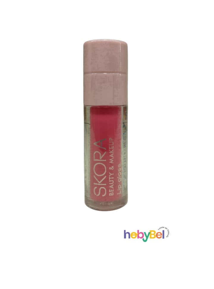 Brillo labial color x1u - 6 colores y aromas (39610U)