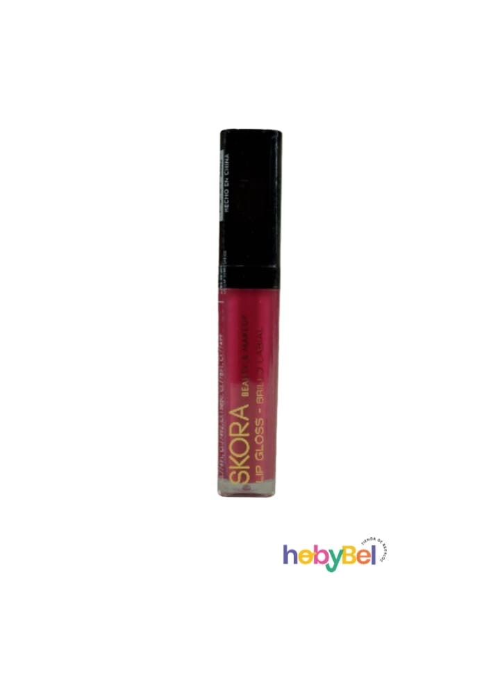 Brillo labial color x1u - 6 colores y aromas (39599U)