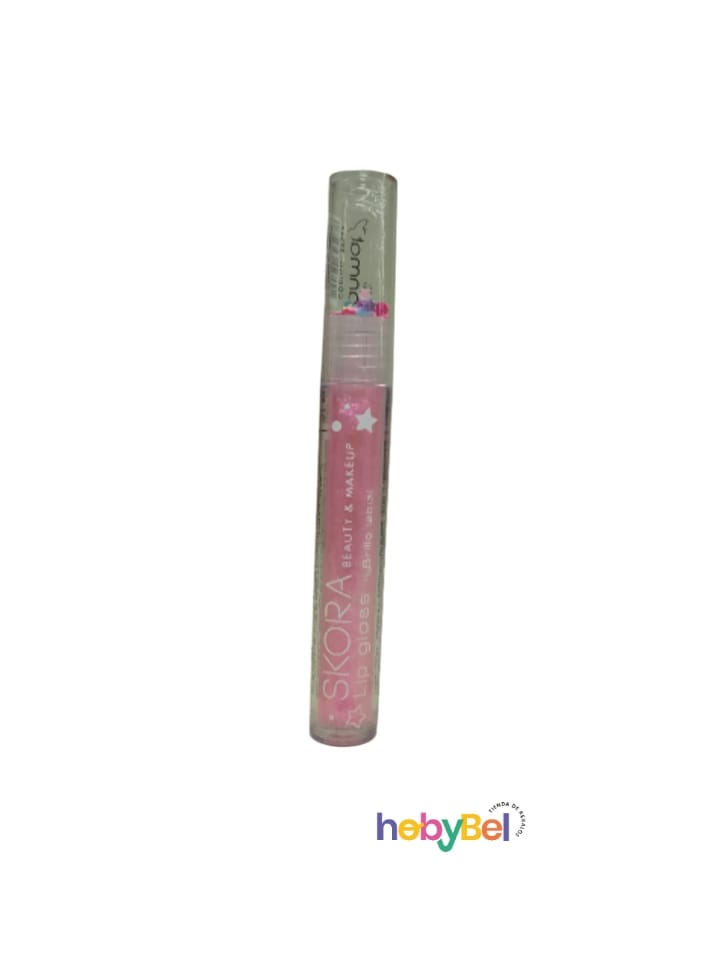Brillo labial frutal x1u - 7 colores y aroma (39597U)