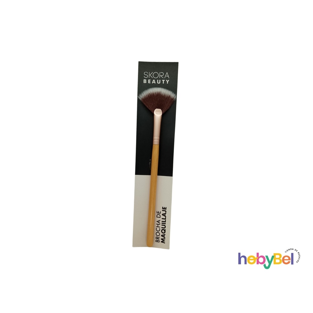 Brocha abanico x1u (38994U)