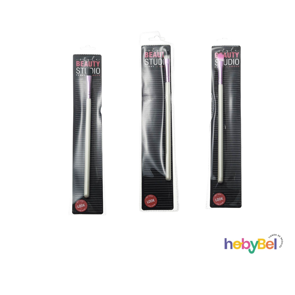 Brocha maquillaje x1u - 4x color  (27402U)