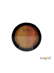 [39566] Bronzer duo x1u - 3 paletas de colores (39566U)