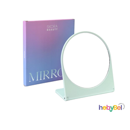 [39009] Espejo redondo con base 15,5 x 17 cm x1u (39009U)