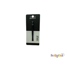 [38975] Pinzas de depilar acero inoxidable black x1u (38975U)