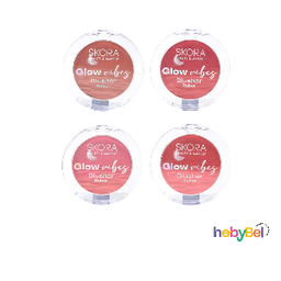 [39575] Rubor matte degrade x1u - 3 tonos (39575U)