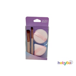 [39392] Set esponja blender colores pasteles x3-x1u (39392U)