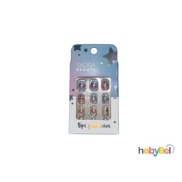 [38958] Set uñas postizas para niñas press x1u (38958U)