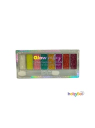 [39554] Sombras para ojos c/ glitter x8 tonos c/ aplicador x1u (39554U)