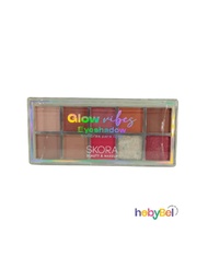 [39555] Sombras para ojos combinadas x10 tonos x1u (39555U)