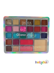 [39612] Sombras x22 tonos + 2 rubor + 1 compacto x1u (39612U)