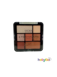 [39613] Sombras x5 tonos + 1 rubor + 1 iluminador x1u (39613U)