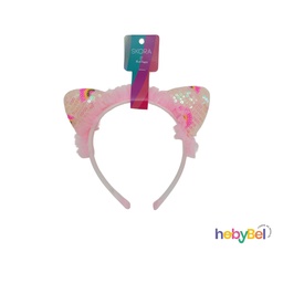 [35101] Vincha infantil orejitas x1u (35101U)