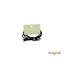 [35676] Set gomita clasica c/ dije x2 -x1u (35676U)