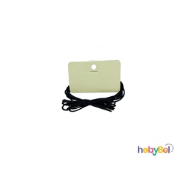 [35678] Set gomita clasica c/ dije x2- x1U (35678U)