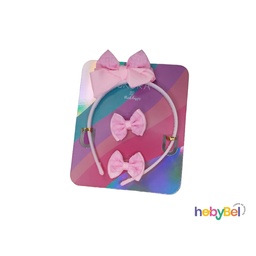 [39536] Set infantil vincha c/ tictac x1u (39536U)