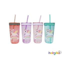 [16061-8-60] Vaso Unicornio 500ml x1u (16061-8-60U)