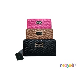 [JCBIL-020] Billetera Jean Cartier Mateleasada Grande x1u (JCBIL-020U)