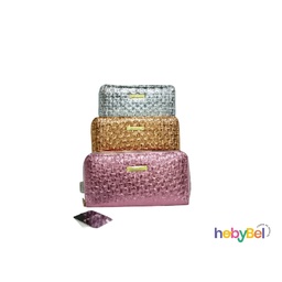 [BW-23203-1] Billetera Pratys Metalizada c/ Relieve x1u (BW-23203-1U)