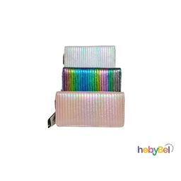 [CQ-25102] Billetera Pratys Tornasolada x1u (CQ-25102U)