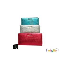 [CQ-25104-2] Billetera Pratys Metalizada chica x1u (CQ-25104-2U)