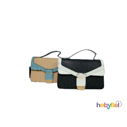 [CQ-B62401] Cartera de mano c/ tira x1u (CQ-B62401U)