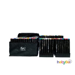 [7587] Felpas en estuche negro x168pcs - x1u (7587U)