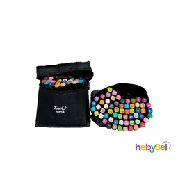 [7201] Felpas en estuche negro x60pcs - x1u (7201U)