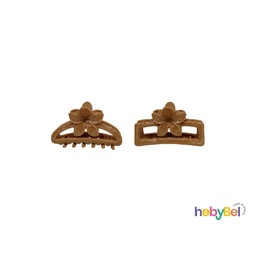 [132303] Broche rectangular c/ flor x1u (132303U)