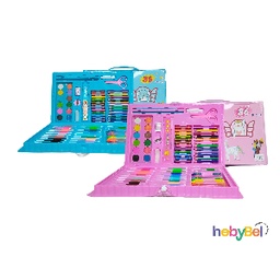 [132510] Juego de crayones y felpas 86 PCS x1u (132510U)
