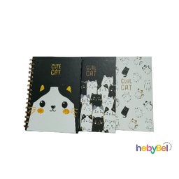 [132467] Libreta Cute Cat x1u (132467U)