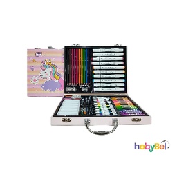 [132505] Maletin c/ acuarelas y crayones x1u (132505U)