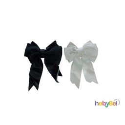 [126382] Moño Pico Negro-Blanco x1u (126382U)