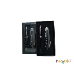 [132522] Set lapicera c/ sacacorcho en caja x1u (132522U)