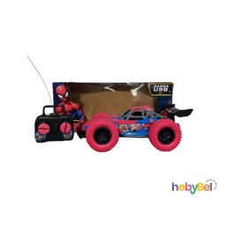 [131571] Auto c/ control c/ ruedas de goma x1u (131571U)