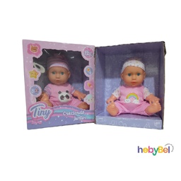 [121784] Bebote Tiny 22cm Creciendo Juntos x1u (121784U)