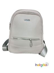 [132377] Mochila cuero Simil triple cierre x1u (132377U)