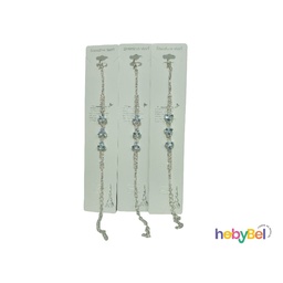 [126552] Pulsera c/ strass modelos surtidos x1u (126552U)