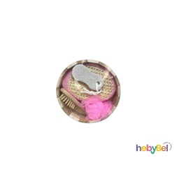 [132582] Set baño c/ canasto redondo x1u (132582U)