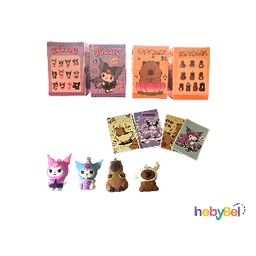 [8123] Cartas + muñequito personajes x1u (8123U)