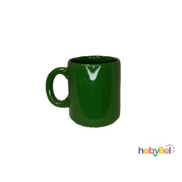 [13205] Taza Verde Recta x1u (HB-13205U)